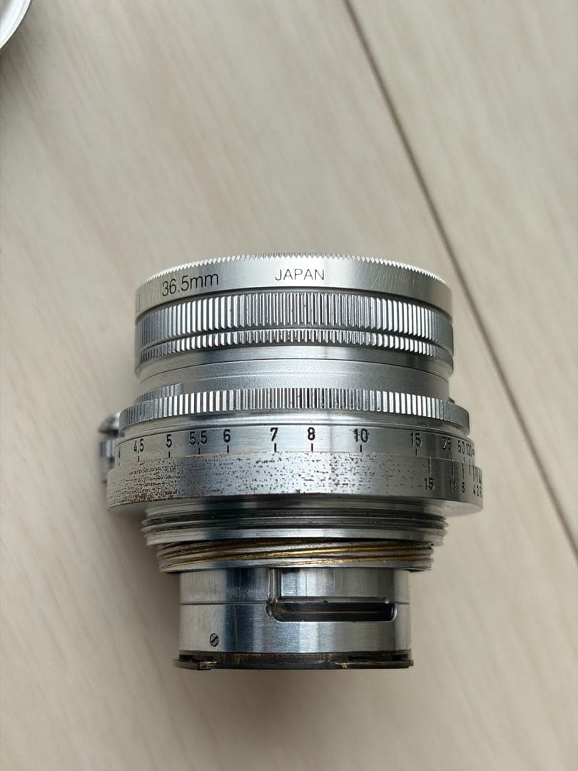 Leica 50mm f2 Summitar 1949年 ズミタール - メルカリ