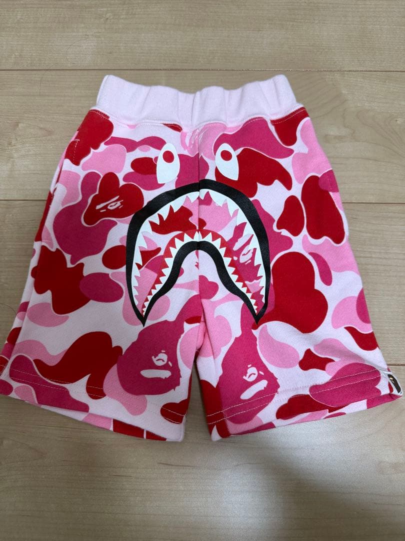 BAPE KIDS 半ズボン 90サイズ ピンク迷彩 BAPE X KIDSUPER CAMO SWEAT SHORTS | COJP Gallery