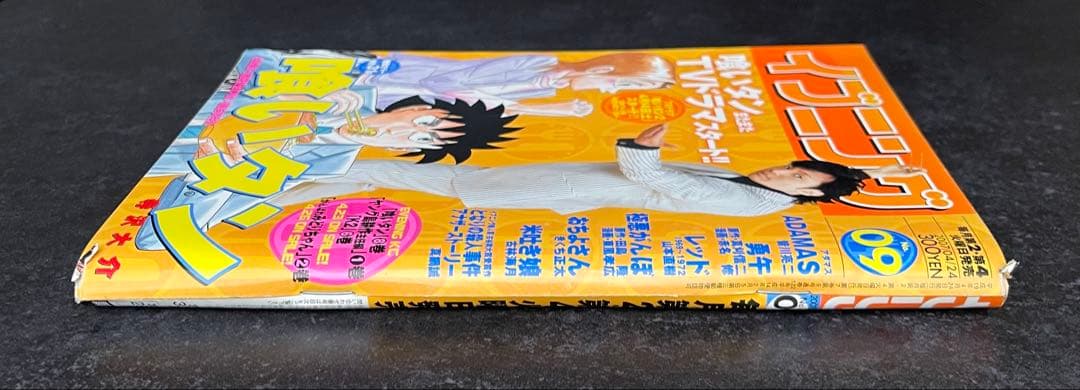 ○イブニング 2007年 9号 ○ADAMAS 後編 皆川亮二 ○バガボンド予告