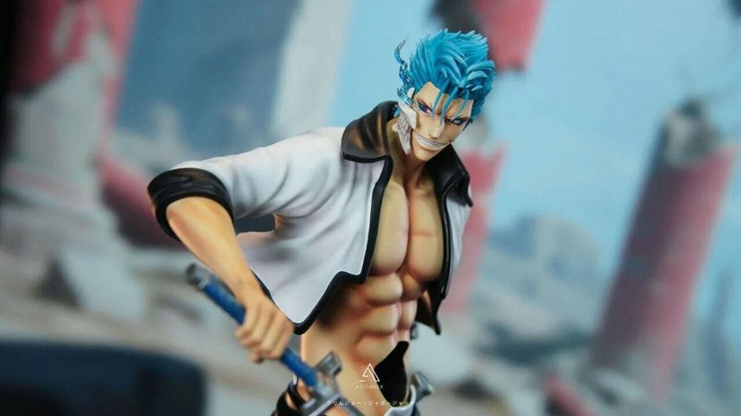 BLEACH グリムジョー・ジャガージャック 1/6 ガレージキット