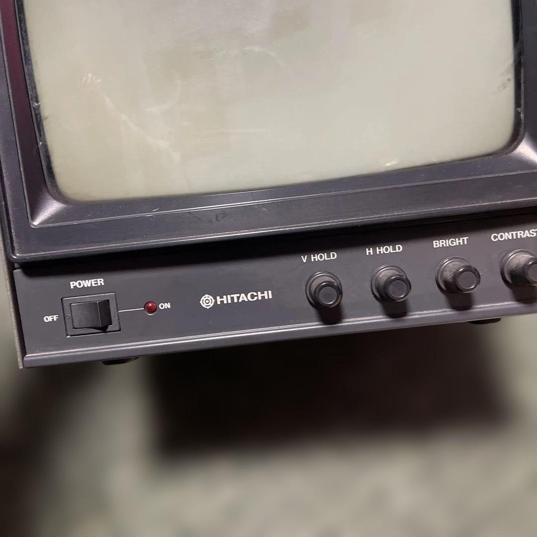HITACHI 小型モニター VIDEO MONITOR VM920