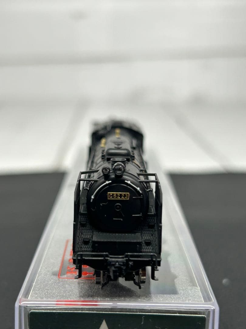 KATO 2017-6 C62 常磐形（ゆうづる牽引機）Nゲージ - メルカリ