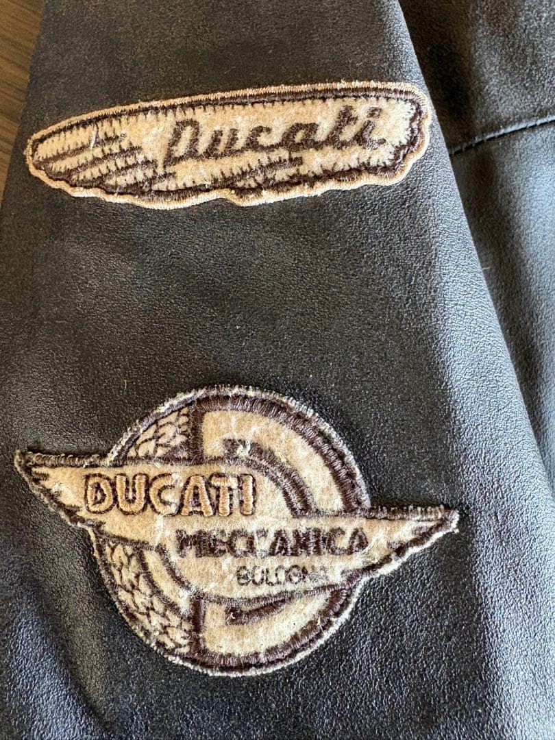 DUCATI Ducati Single Rider Jacket M size