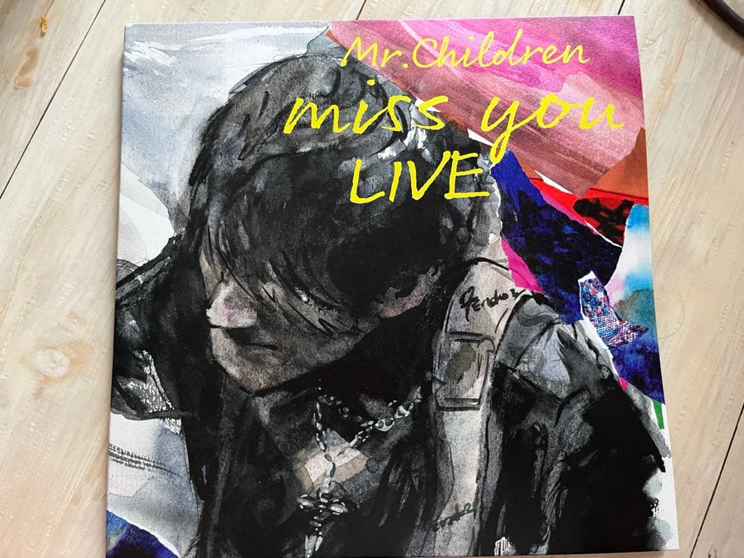 Mr.Children/miss you LIVE〈Blu-ray2枚組〉新作❗️ miss you LIVE (2Blu-ray) : Mr.Children | HMV&BOOKS online - TFXQ