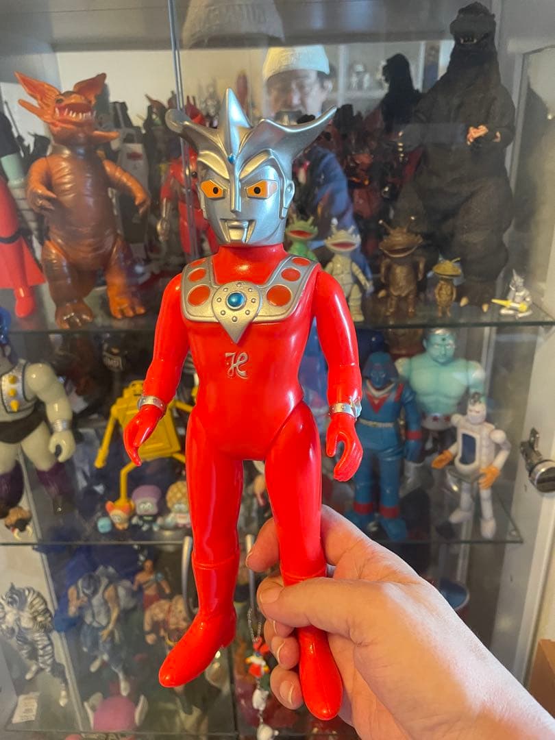 ウルトラマンレオ　ブルマァク　ソフビ 10月25日(金)12時より受注受付開始】【ブルマァク】大ウルトラマンレオ