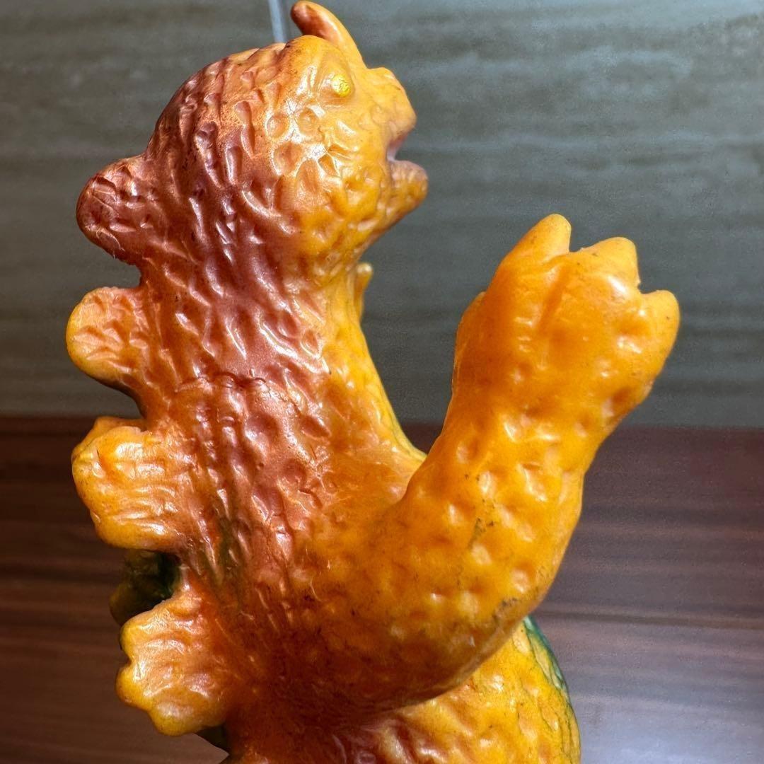 マルサン キングゴジラ 指人形 ソフビ 4333 - メルカリ