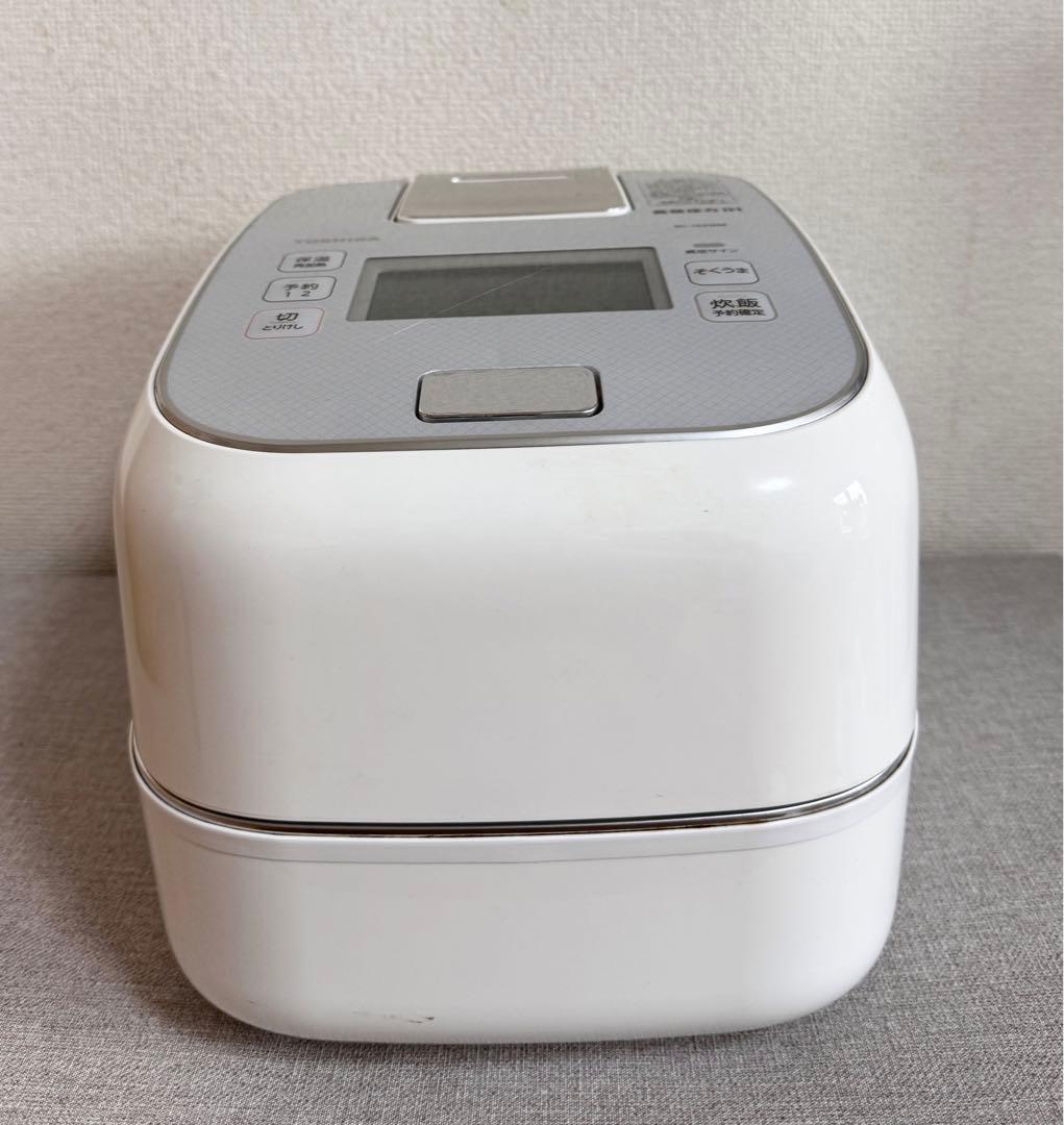 東芝 TOSHIBA 真空圧力IH RC-10ZWM 動作保証 - メルカリ