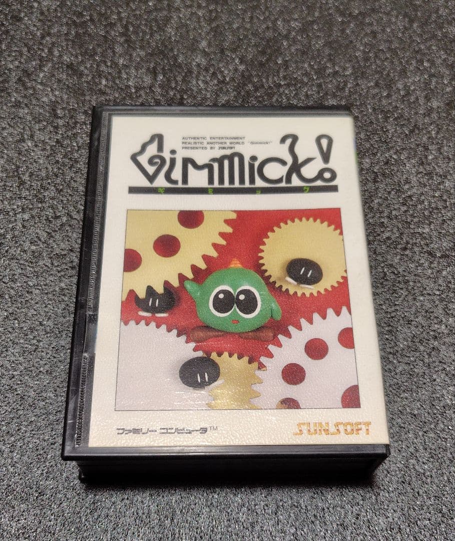 FC ギミック 箱・説明書・ハガキ付き - メルカリ