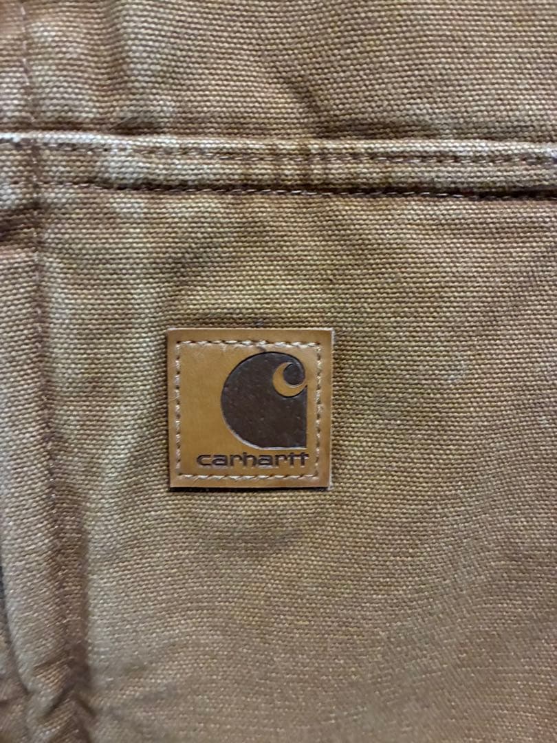 極美品 希少モデル！カーハート ヴィンテージ ダック生地モックネック