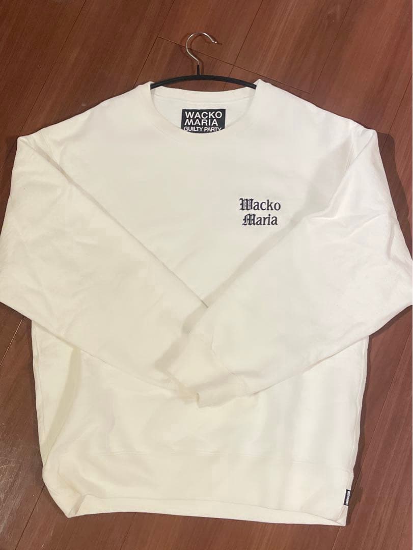 WACKO MARIA ヘビーウェイトクルーネックスウェット WACKO MARIA/HEAVY WEIGHT CREW NECK SWEAT SHIRT（BLUE）［クルー