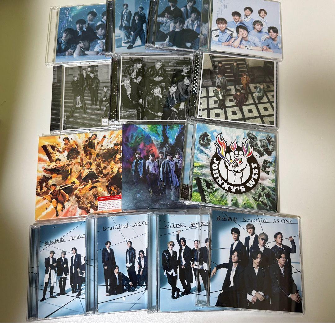 WEST. CD シングル アルバム まとめ売り ジャニーズWEST - メルカリ
