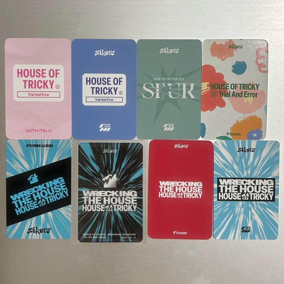 xikers セウン トレカ セット - メルカリ