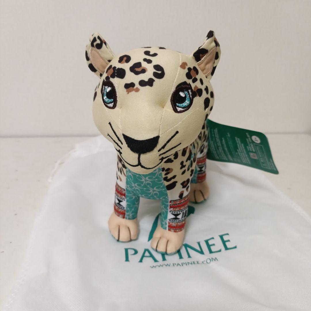 大阪 関西 万博 サウジアラビア ヒョウのニムル ぬいぐるみ 新品 タグ