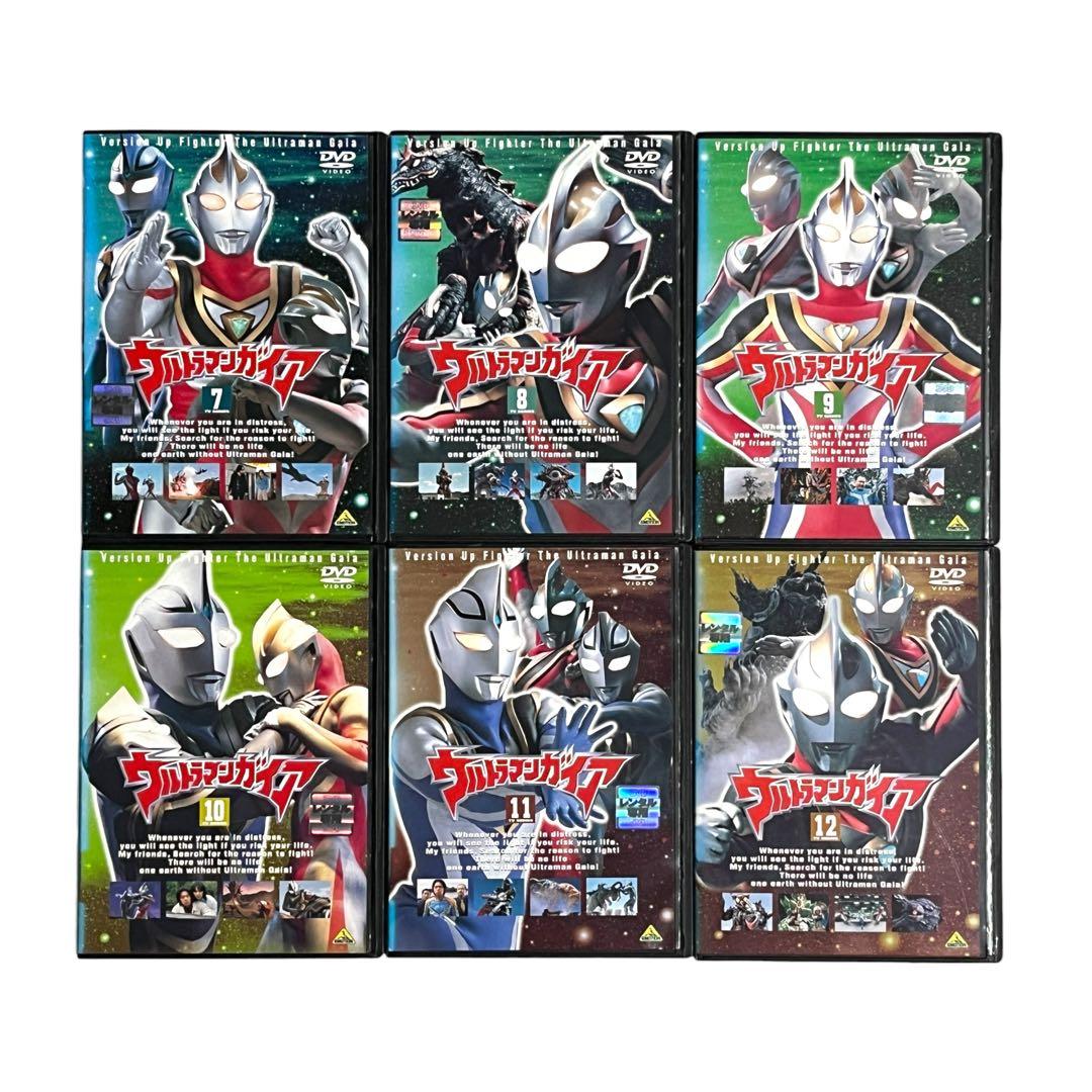 新品ケースDVD 「 ウルトラマンガイア 」 全13巻+劇場版/SP 豪華セット