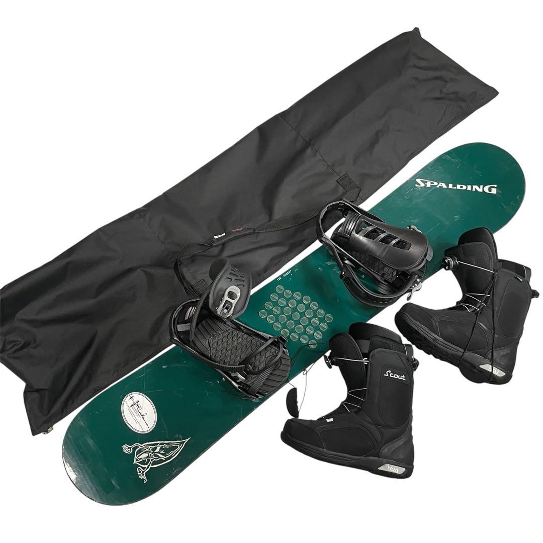 ◯スノーボード ビンディング ブーツ ケース セット 138cm - メルカリ