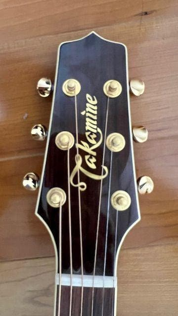 初心者も エレキ奏者も弾きやすい薄胴エレアコ タカミネTSP138C TB