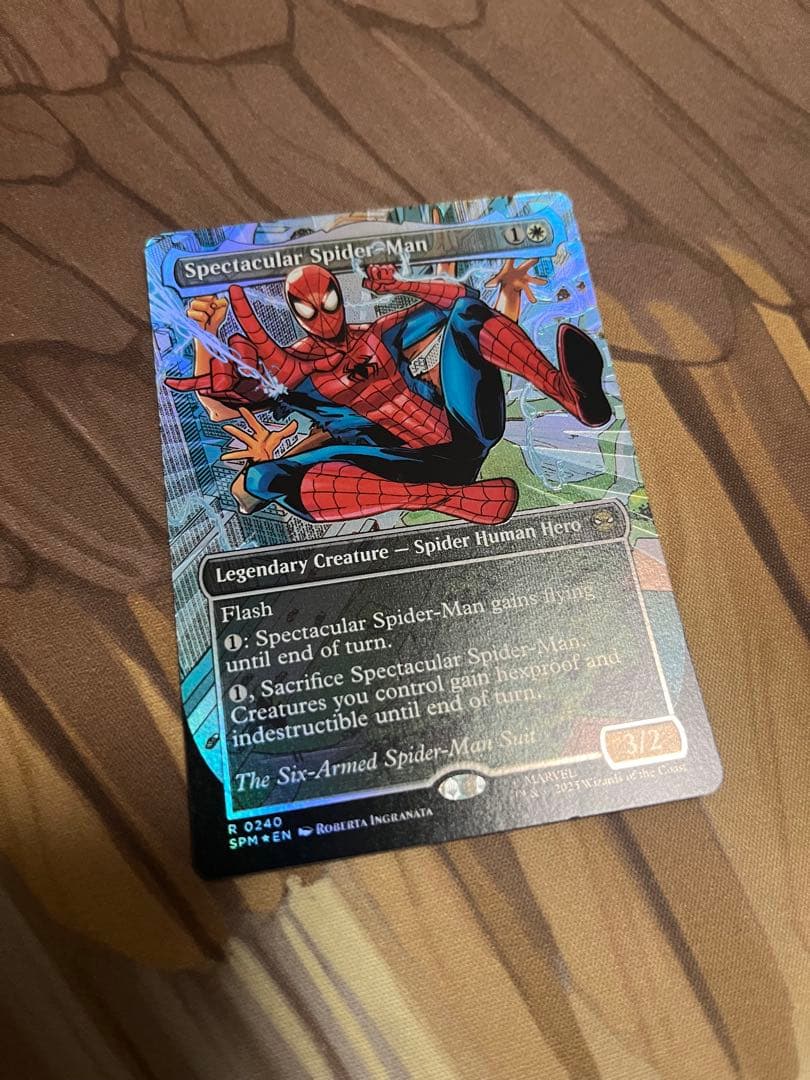 K*U様 スペクタキュラー・スパイダーマン　Spectacular Spider K*U様 スペクタキュラー・スパイダーマン Spectacular Spider K*U様