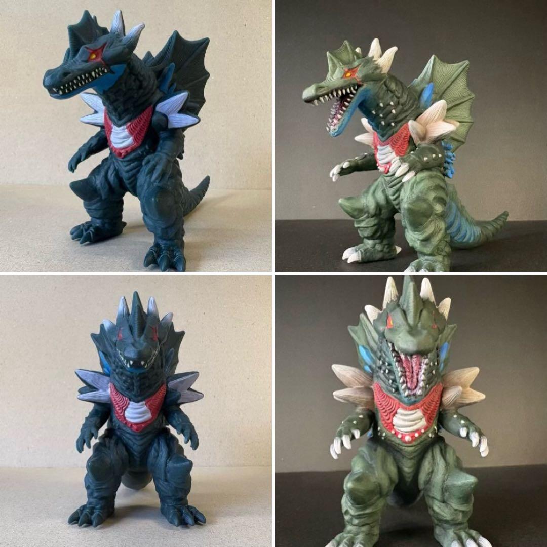ウルトラ怪獣ソフビ ガイリュウガ リペイント完成品 - メルカリ