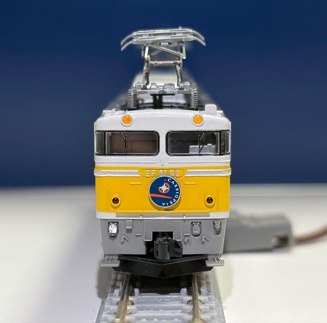 TOMIX 2141 EF81-92 カシオペア色 - メルカリ