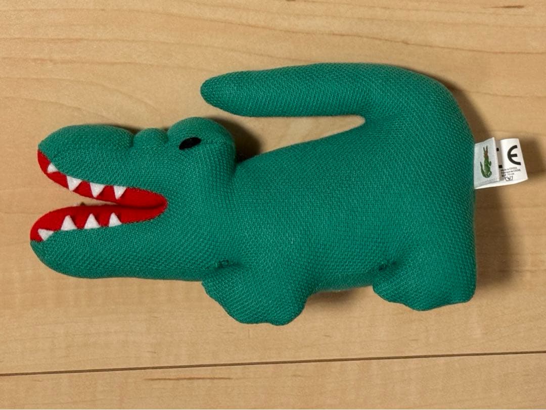 LACOSTEラコステ ぬいぐるみ ベビー ワニ - メルカリ