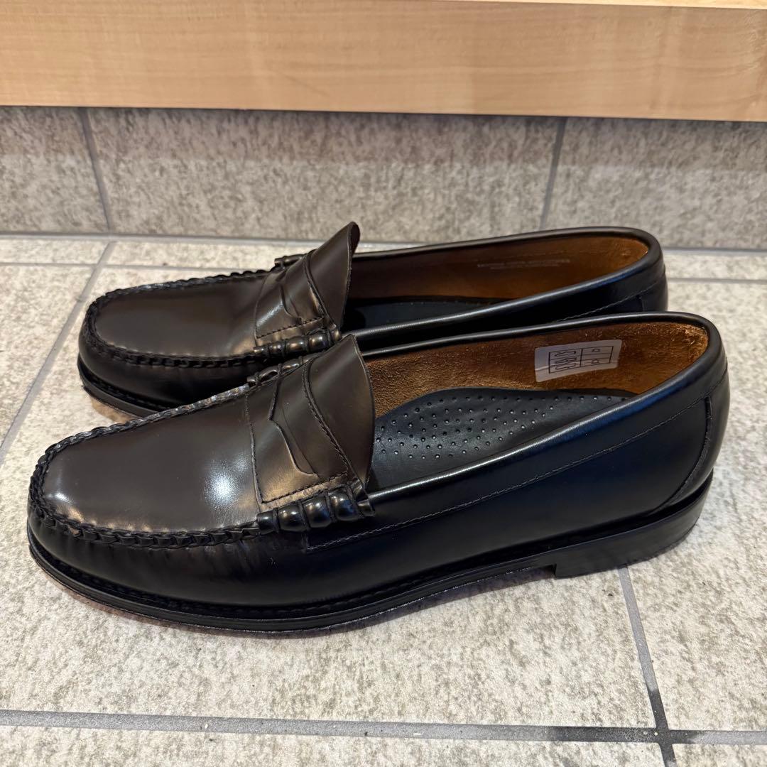 の　G.H.Bass Weejuns LARSON ローファー ブラック
