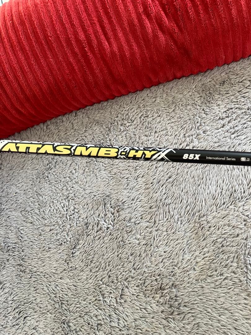 クラブ Mizuno MP CLK UT#4 ATTAS MB HY 85X Mizuno MP CLK UT#4 ATTAS MB HY 85X - メルカリ
