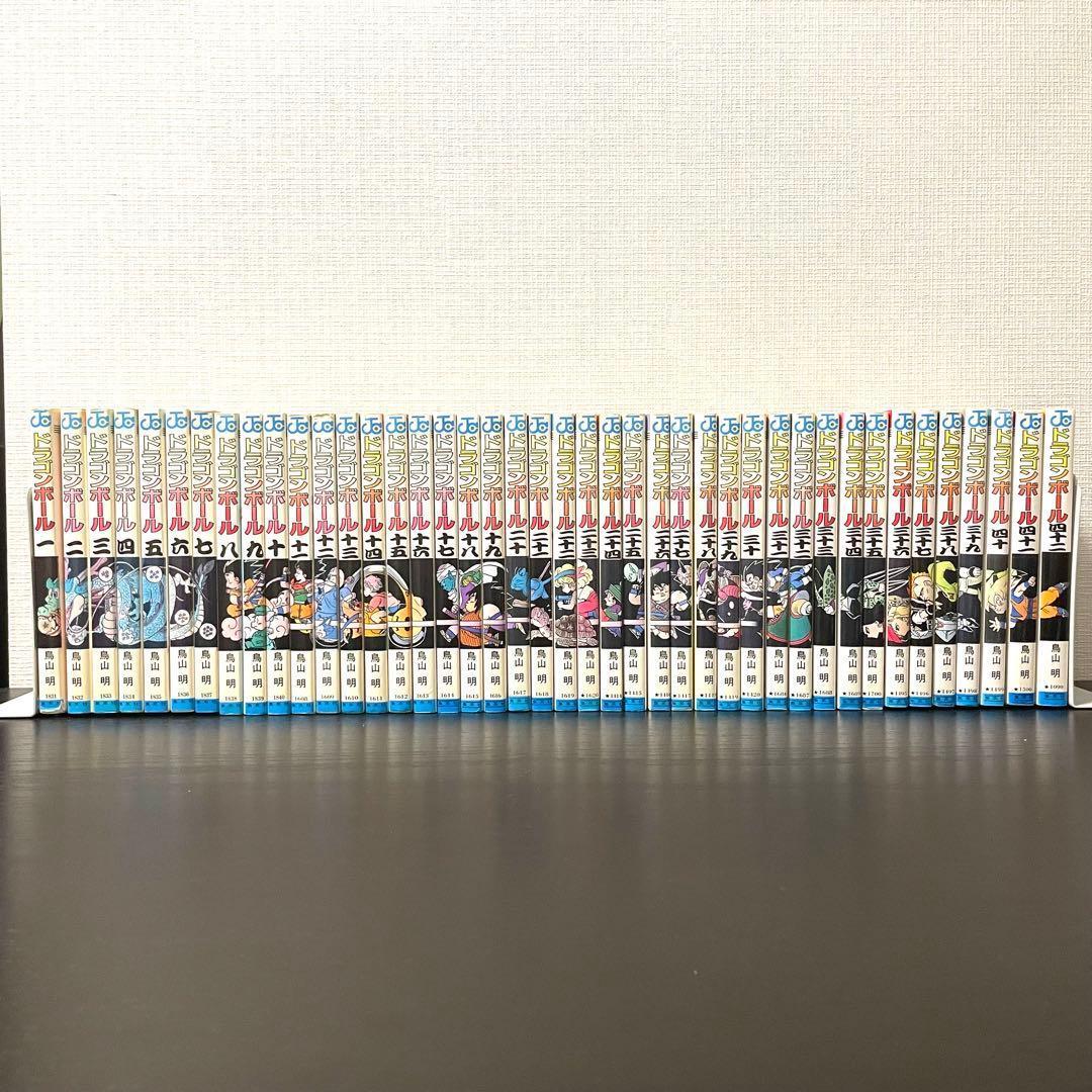 全巻初版セット】ドラゴンボール 旧版 鳥山明 全42巻 送料無料 匿名
