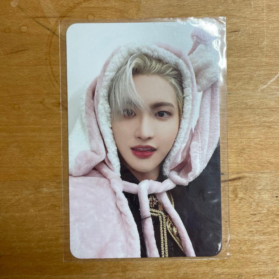 ATEEZ ソンファ makestar ラキドロ うさぎ トレカ