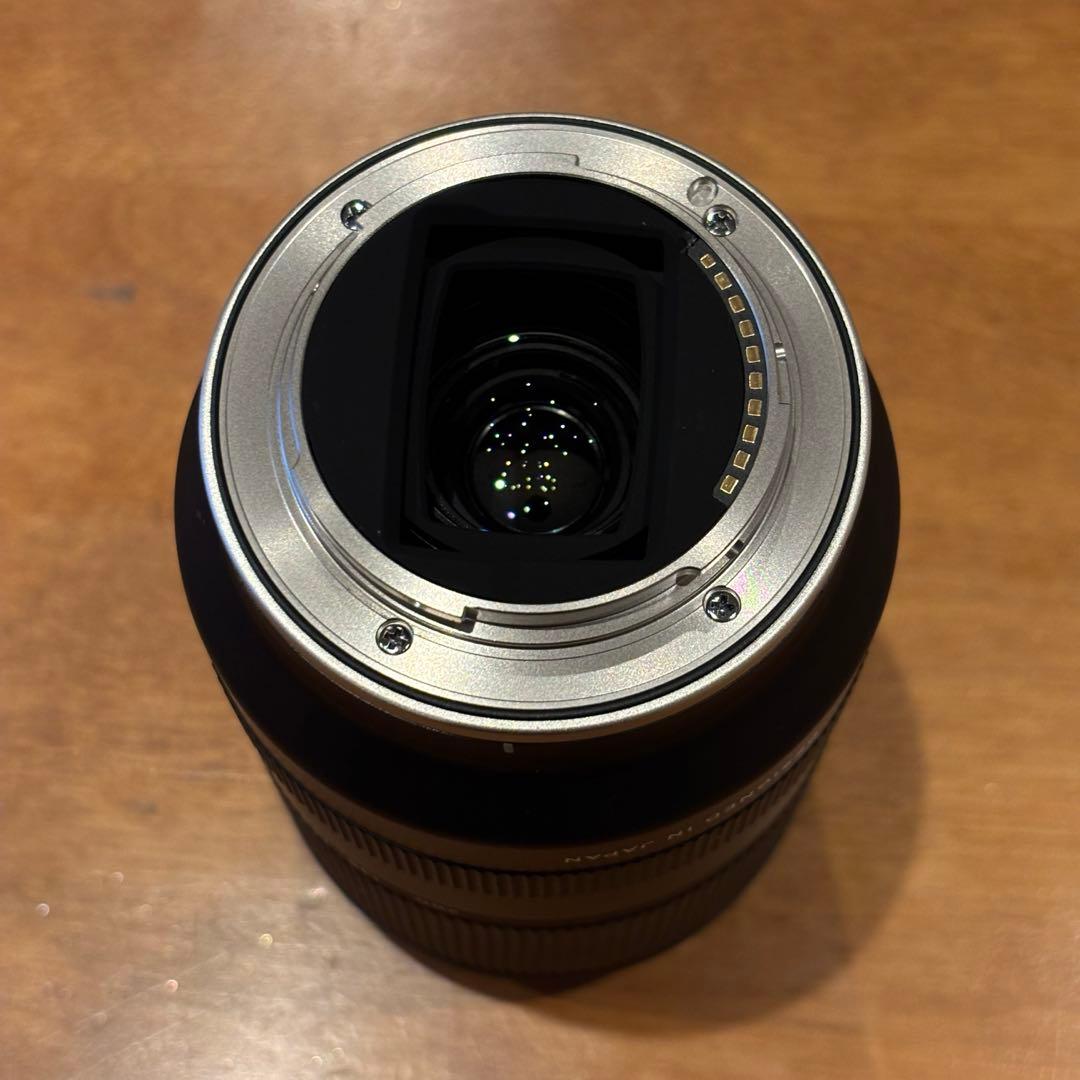 新品 TAMRON 28-200mm F/2.8-5.6 DI III RXD