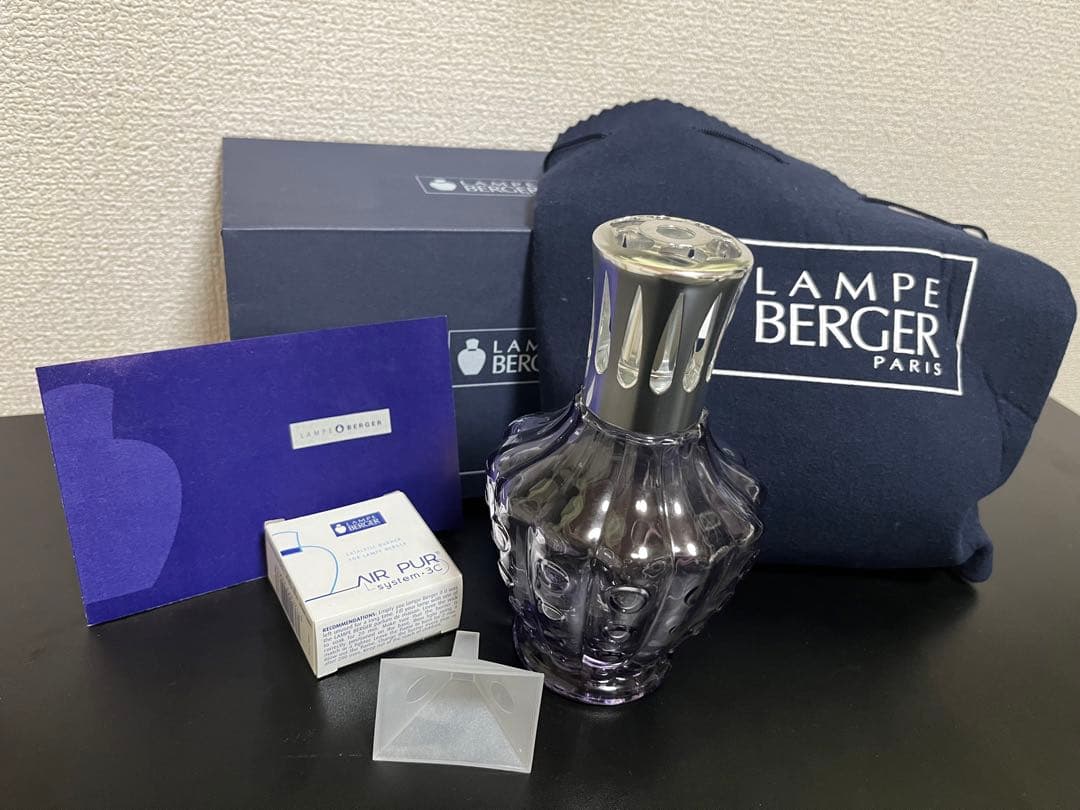 新品未使用 芯付き ランプベルジェ　クロシェット　アロマランプ　紫 楽天市場】ランプベルジェ アロマランプ クロシェット : ベルフルール