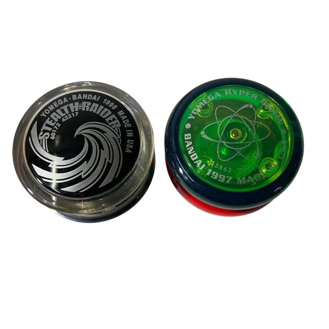 メ02017-12】ハイパーヨーヨー2個セット YOMEGA レトロ品 - メルカリ