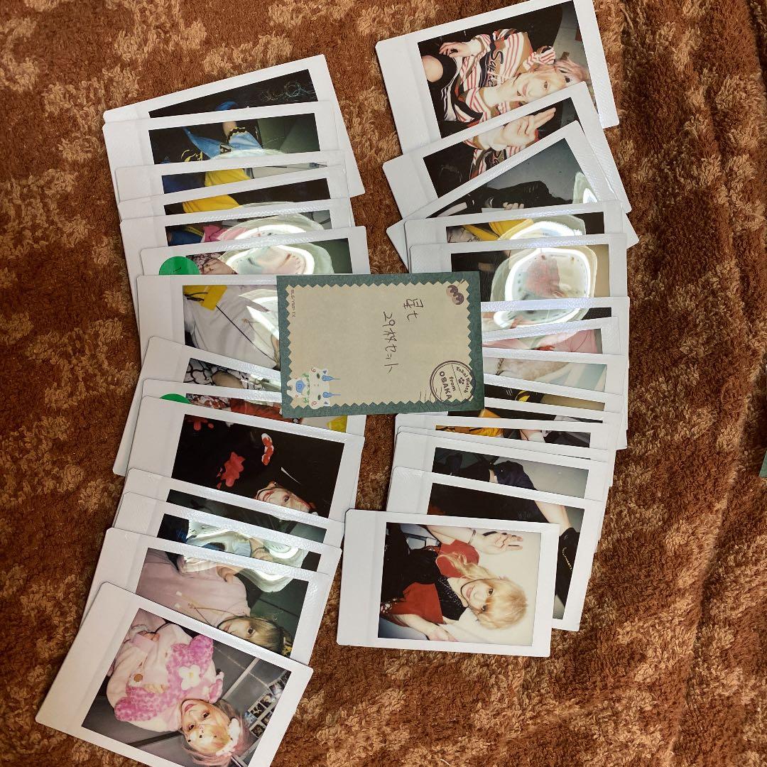 the Raid. 星七チェキ29枚セット