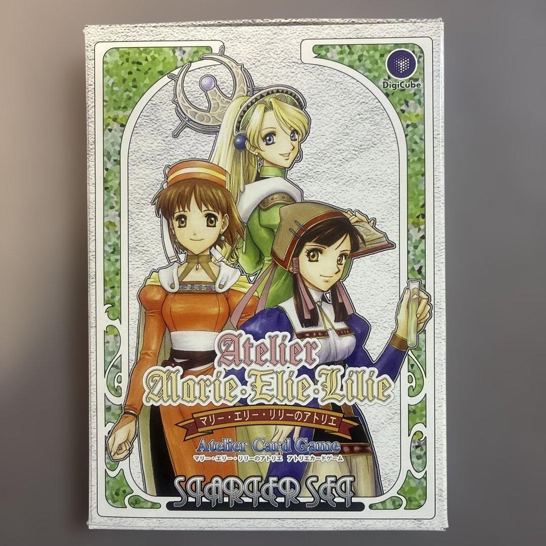 マリー・エリー・リリーのアトリエ アトリエカードゲーム スターター