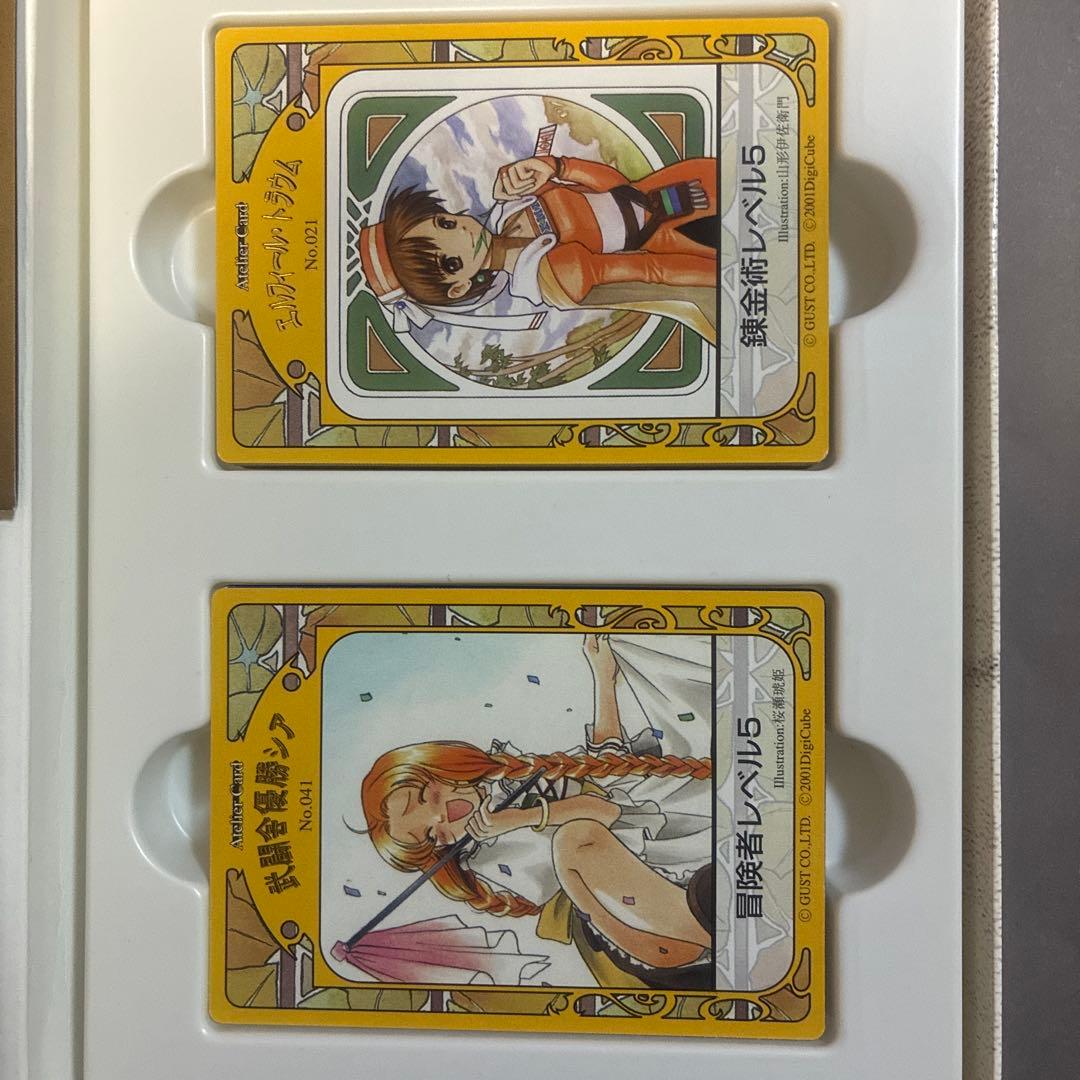 マリー・エリー・リリーのアトリエ アトリエカードゲーム スターター