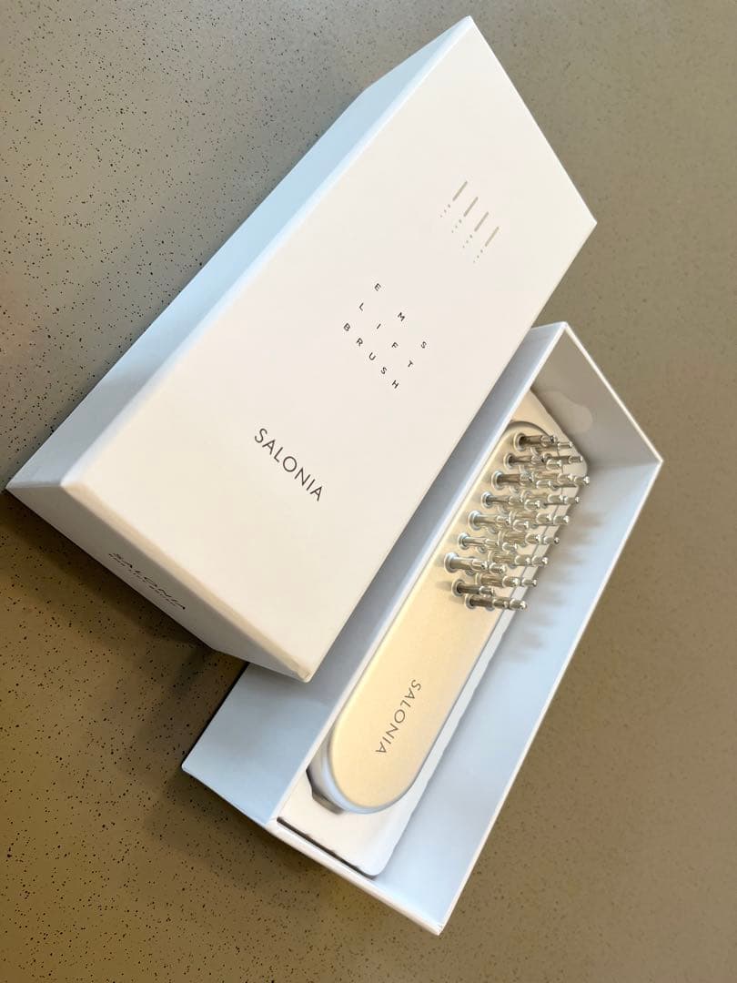 《美品》SALONIA サロニア EMSリフトブラシ