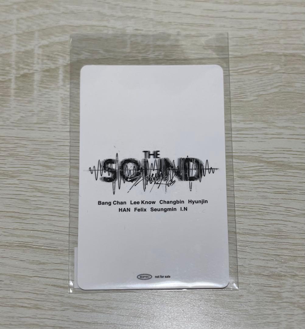 THE SOUND ユニット トレカ リノ ハン 味噌 Stray Kids - メルカリ