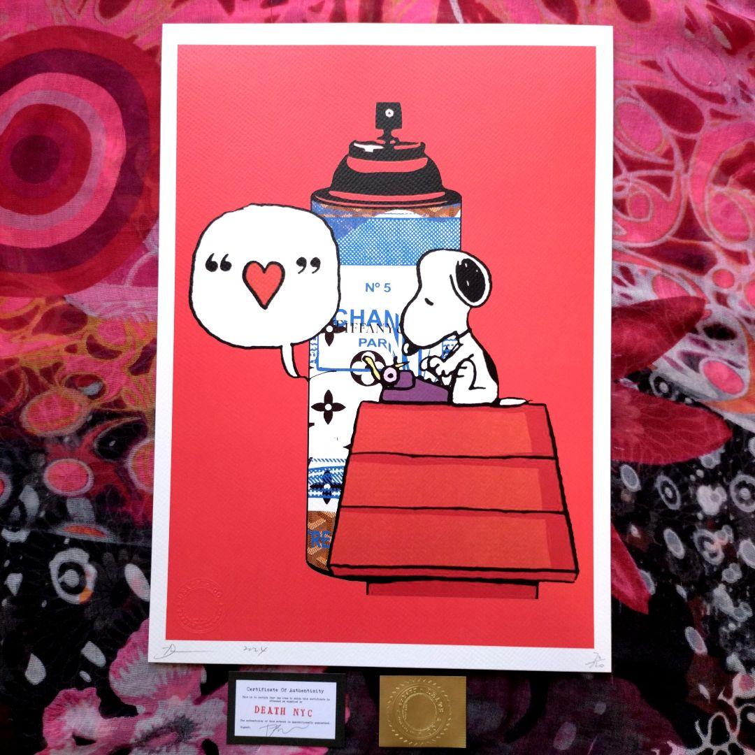 death nyc 世界限定100枚 スヌーピー シャネル ヴィトン - メルカリ