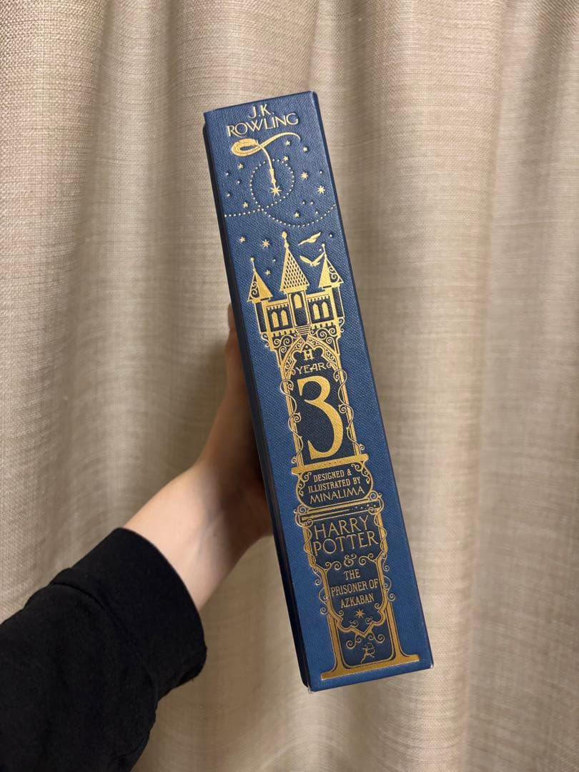 ハリー・ポッターとアズカバンの囚人〈ミナリマ・デザイン版〉 サイン