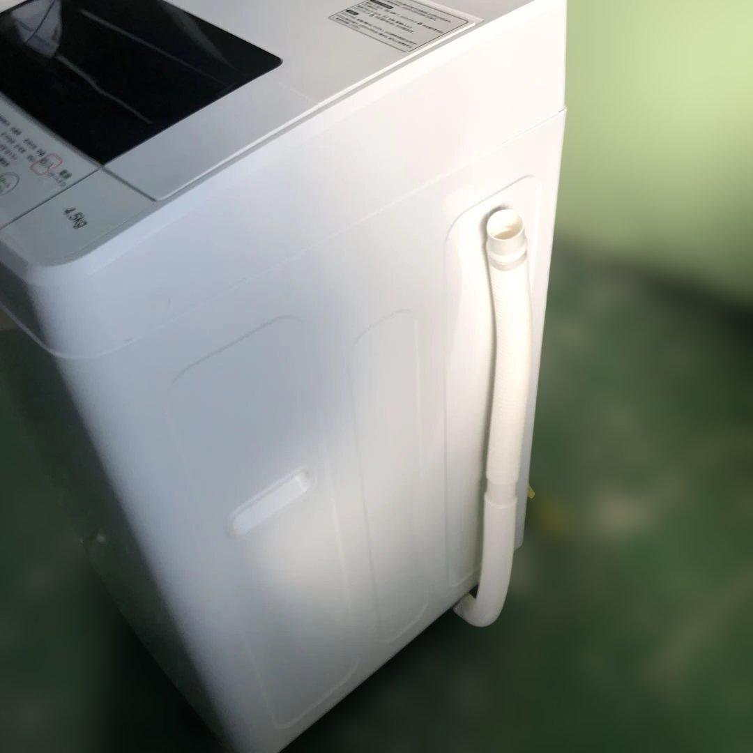 Hisense ハイセンス 洗濯機 4.5kg HW-T45C 2019年製家電