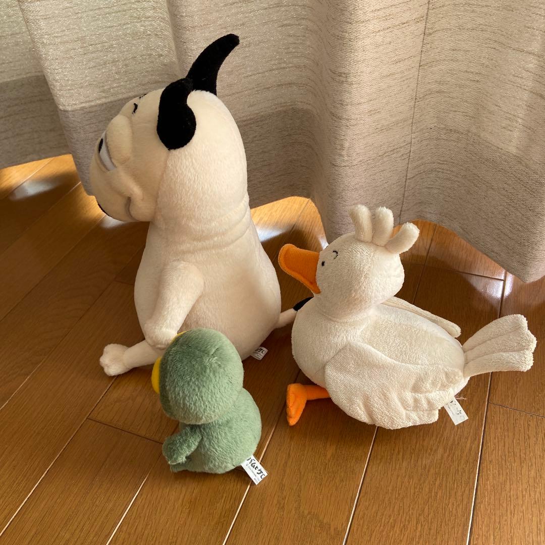 バムとケロ かいちゃん ぬいぐるみ3点セット - メルカリ
