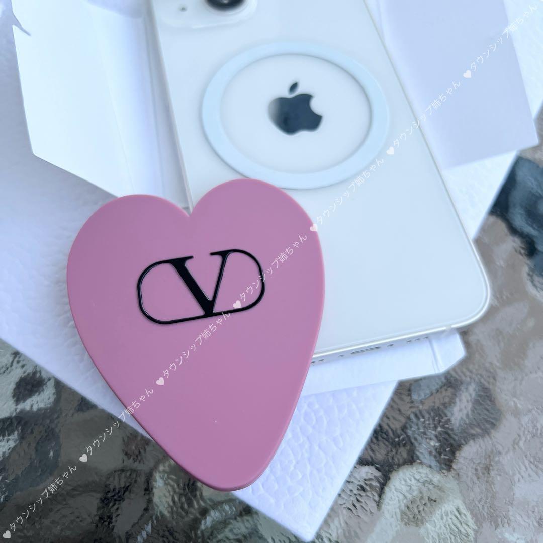 ヴァレンティノマグネット付き ミラー ピンク 七夕限定-秋セール