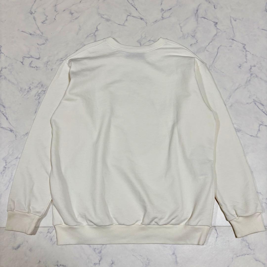 美品 GUCCI グッチ スターキャット刺繍スウェット M(170/92Y) 白