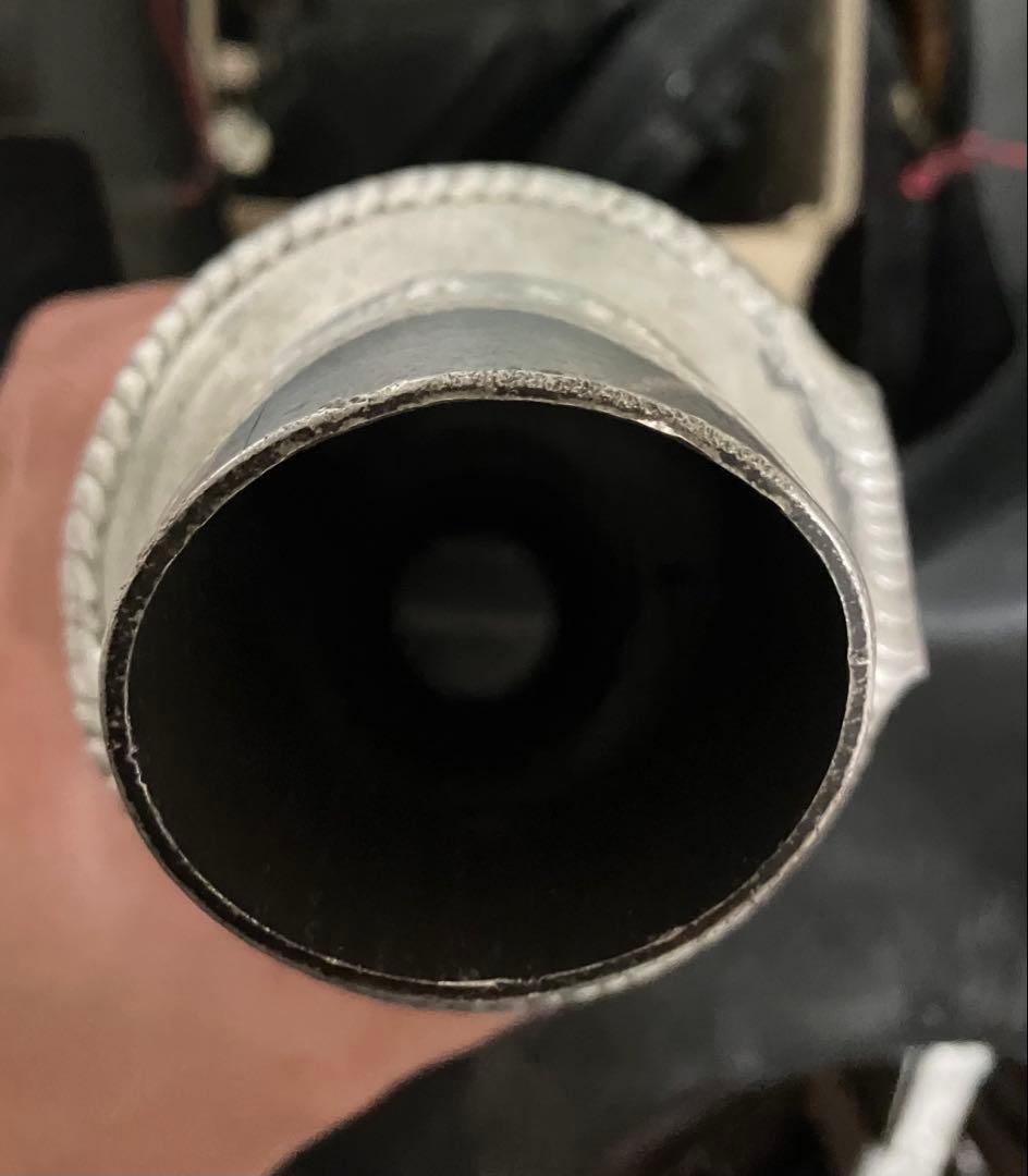 OVER サイレンサー　60.5π アルミ