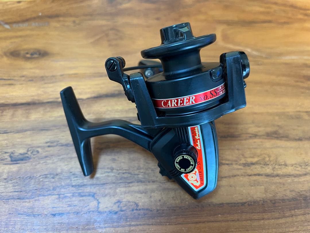 ダイヤモンドリール キャリアSS 大森製作所 村上晴彦 一誠 常吉