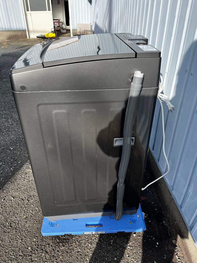 アイリスオーヤマIAW-T806HA 8.0kg 洗濯機 2024年製　中古品