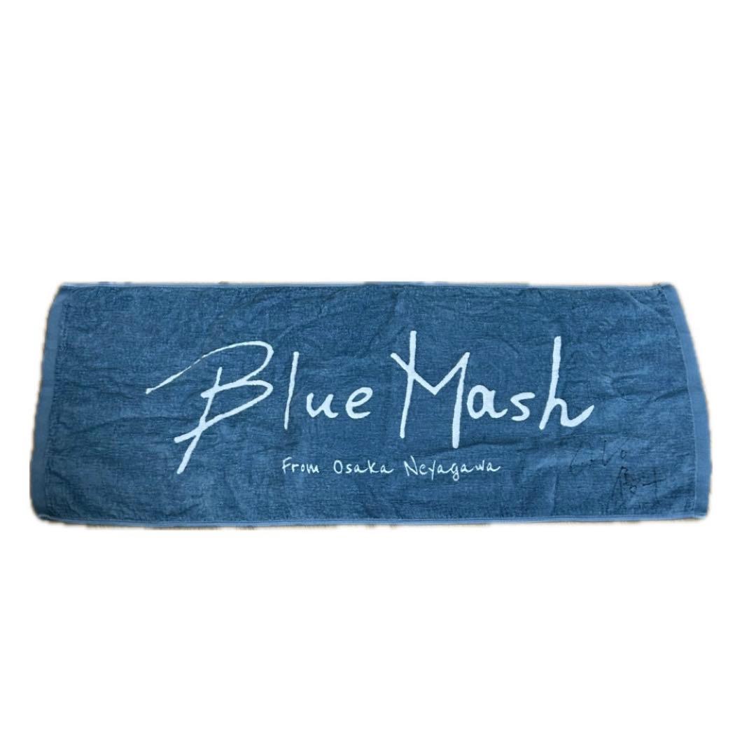 BlueMash サイン入りタオル - メルカリ