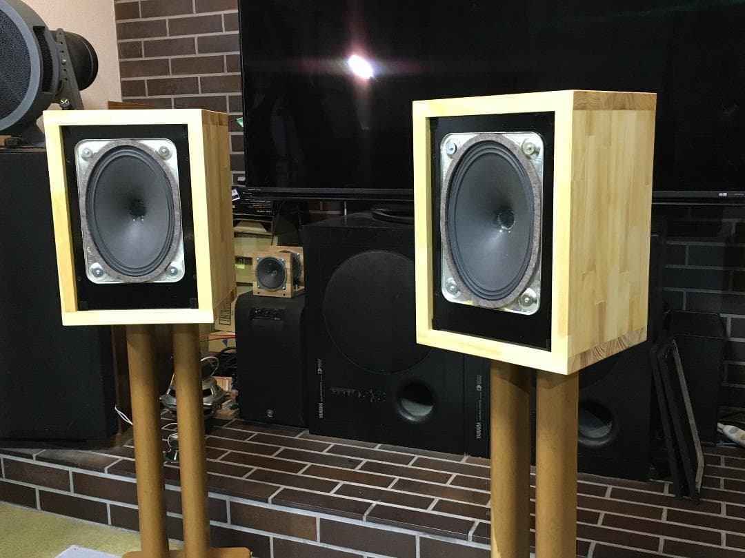 Telefunken 純正18×26㎝ 究極システム シングルフルレンジの凄み