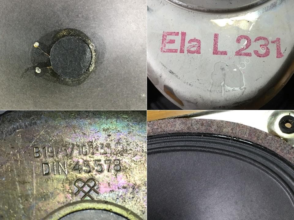 Telefunken 純正18×26㎝ 究極システム シングルフルレンジの凄み