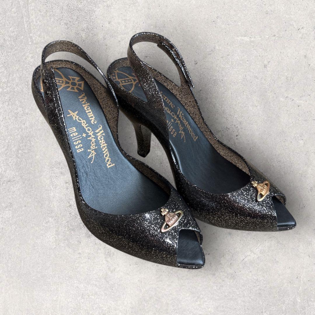Vivienne Westwood×Melissa◇ラバーパンプス 23 - メルカリ