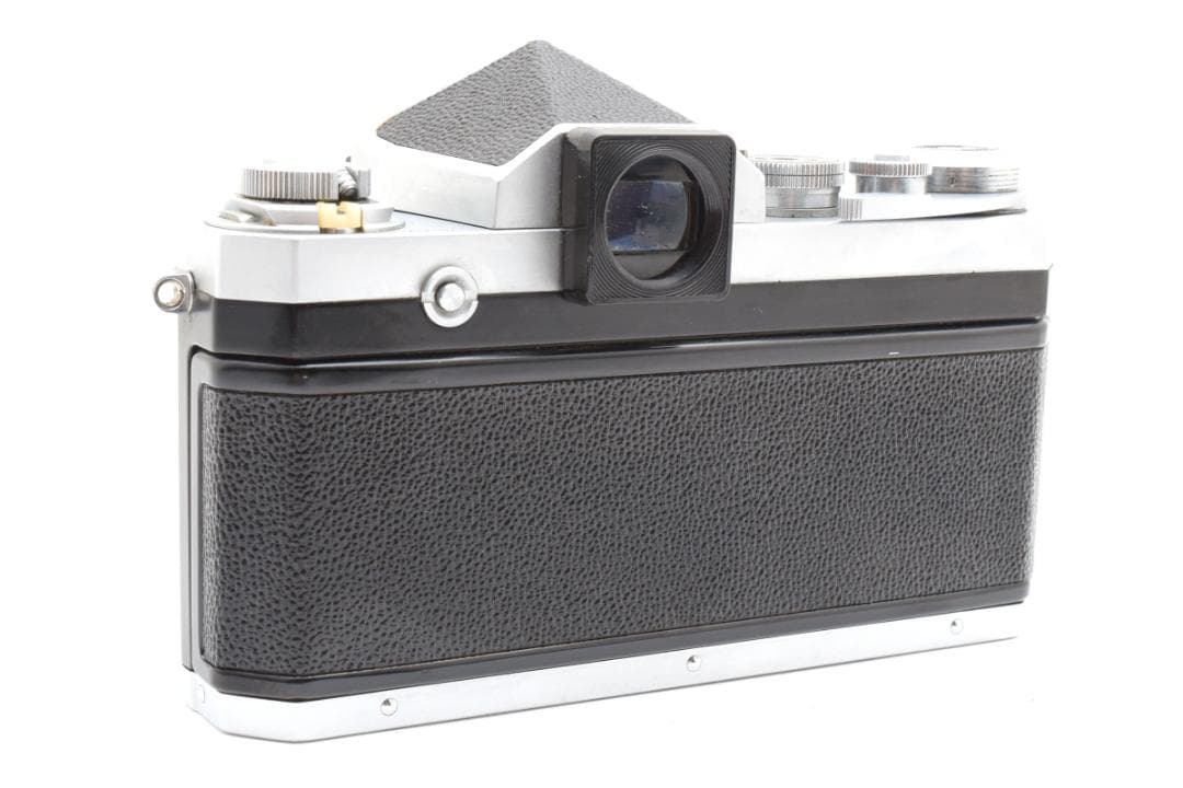 ☆各部モルト張り替え済・美品☆ ニコン F アイレベル ボディ #20733